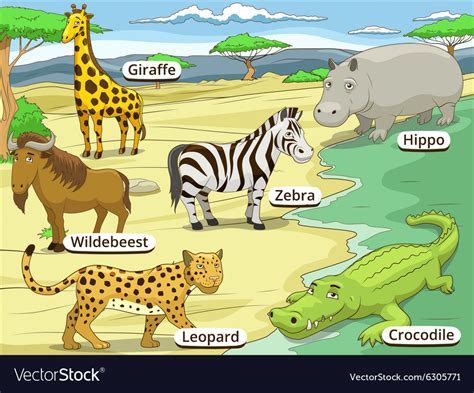 List African Game Animals Full Animals Of Africa Version For Windows