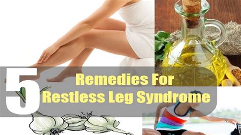 5 Home Remedies For Restless Legs Syndrome By Top 5 Youtube