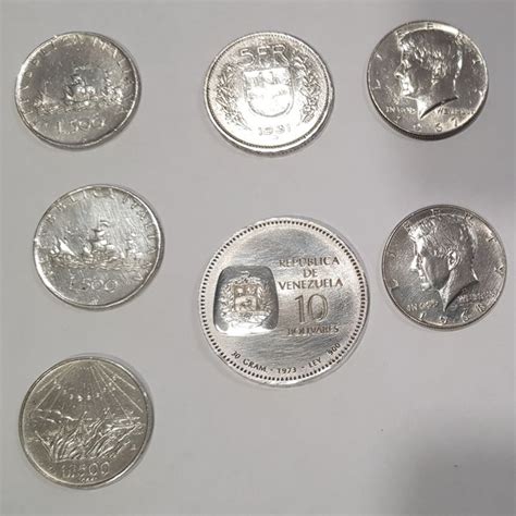 World Lot Various Coins 19311973 7 Pieces Silver Catawiki
