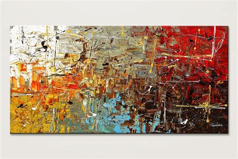 Safe And Sound Modern Abstract Art Id80