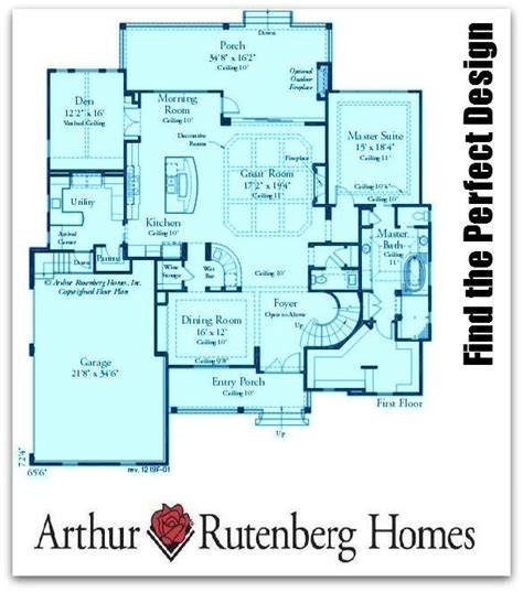 Beautiful Arthur Rutenberg Homes Floor Plans New Home Plans Design