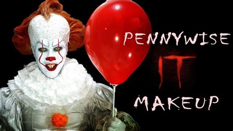 It Pennywise The Clown Makeup Tutorials Popsugar Beauty Uk