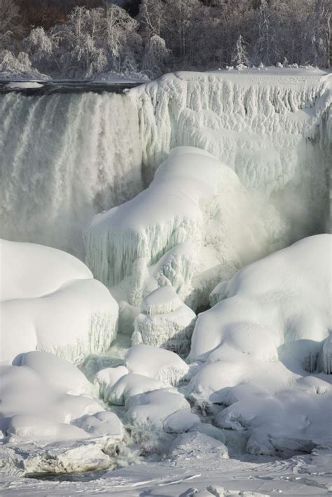 Frozen Niagara No Not In Cleveland But Part Of The Same System
