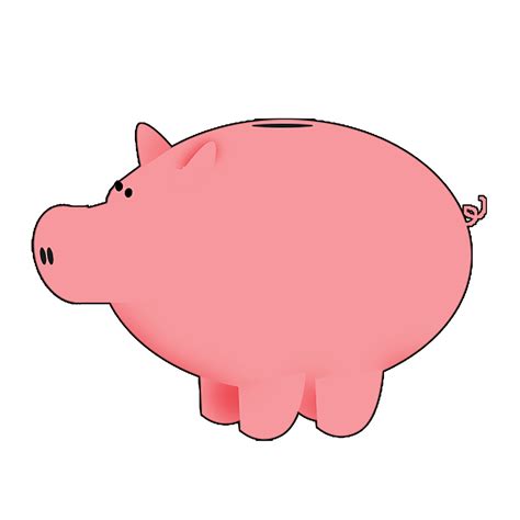 Coins Clipart Piggy Bank Coins Piggy Bank Transparent Free For