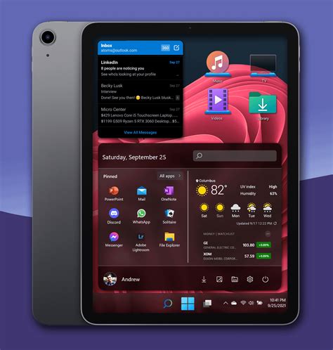 Windows 11 Mobile On Tablet Rwindowsredesign