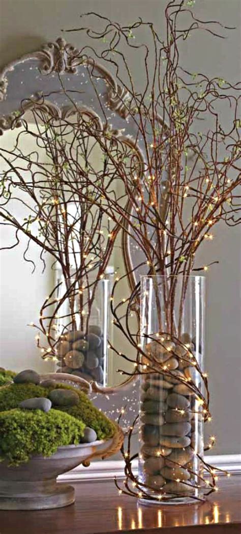 10 Lighted Branches For Floral Arrangements