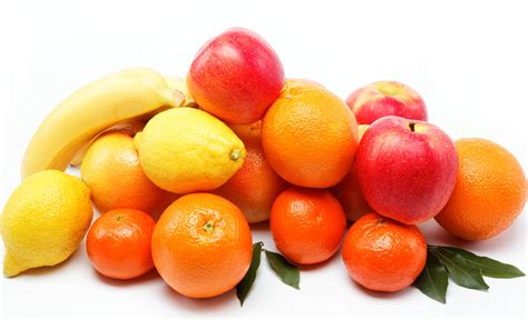 Wallpaper Fruits White Background A Lot Of Oranges Tangerines