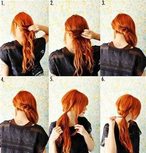 Top 10 cute easy hairstyles 2020 hair compilation prom hairstyles by littlegirlhair. 80 Simple Five Minute Hairstyles for Office Women ...