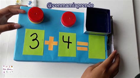 Estos juegos deben ser de materiales reciclable y deben estar apropiados para niños de 3 en adelante tambien bucamos crear juegos de mesa y para pensar. Maquina De Sumar Con Caja De Zapatos - Noticias Máquina