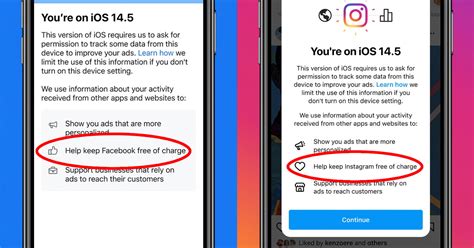 Instagram Uses Ios Notice To Convince You To Accept App Tracking