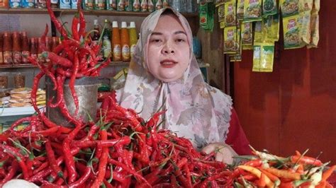 Jelang Nataru Cabai Rawit Di Sinjai Alami Lonjakan Harga Tribun