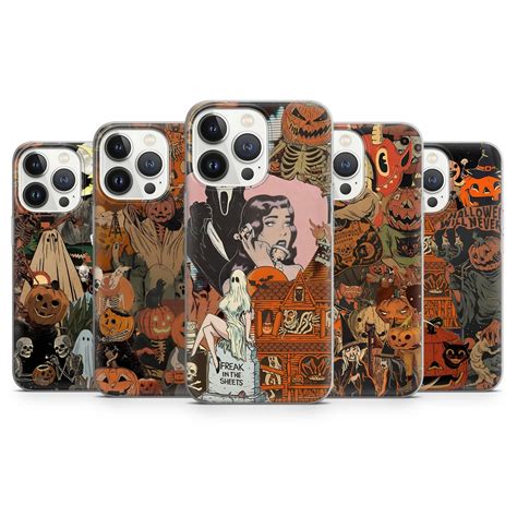Halloween Phone Case Spooky Horror Movie Cover For IPhone Etsy