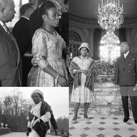 Black First Ladies Pauline Mba First Lady Of Gabon Central Africa 1959 1967 Rblackladies