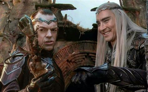 Nice Manip Lord Elrond And King Thranduil Lotr Elves Tolkien Elves