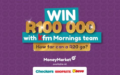 Find R20 And You Could Win R100 000 With Money Market On Kfm 945