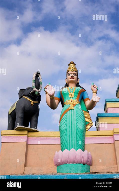 Lakshmi Temple Banque De Photographies Et Dimages à Haute Résolution
