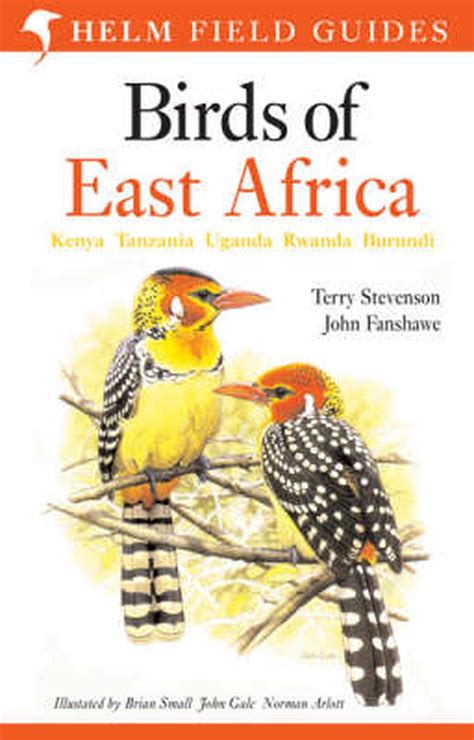 Birds Of East Africa By Terry Stevenson Paperback 9780713673470 Buy