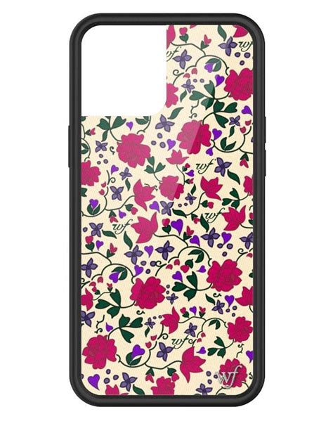 Wildflower Rose Romance Iphone 12 Pro Max Case