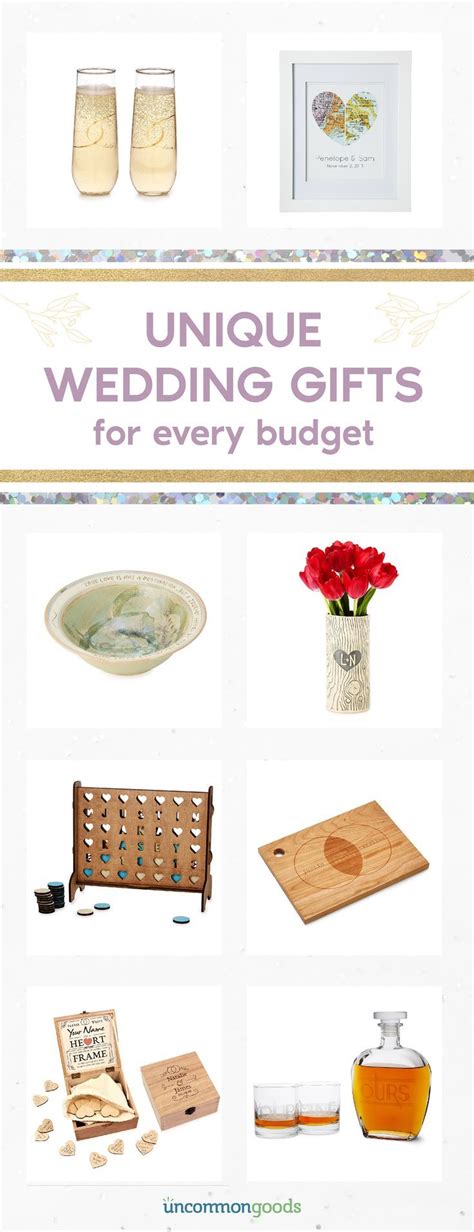 100 Thoughtful And Unique Wedding Gifts That Will Certainly Stand Out