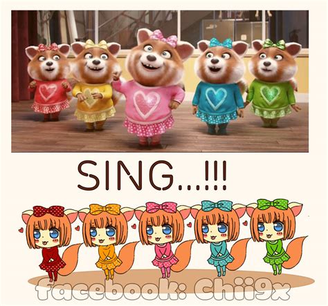 Sing Japanese Red Panda By Chii9x On Deviantart