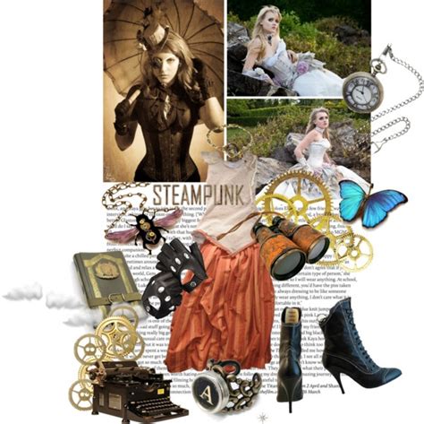 Steampunk Passion By Blackkrose Liked On Polyvore Polyvore