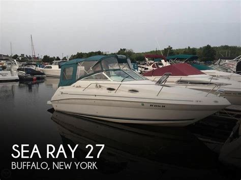 Sea Ray 27 1998 For Sale For 22400 Boats From