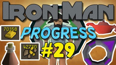 Osrs Ironman Progress 29 2021 Youtube