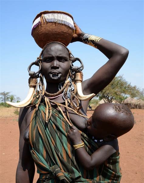 Pin On African Tribe Women