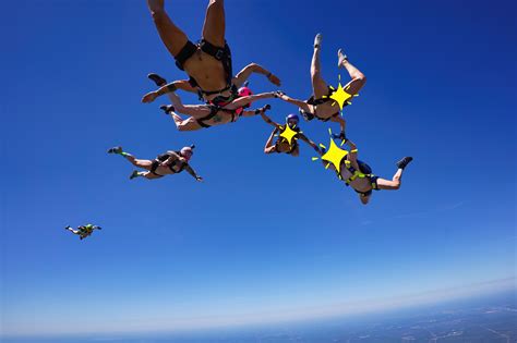 Catch Me Naked Skydiving What S A Better Naked Adventure Scrolller