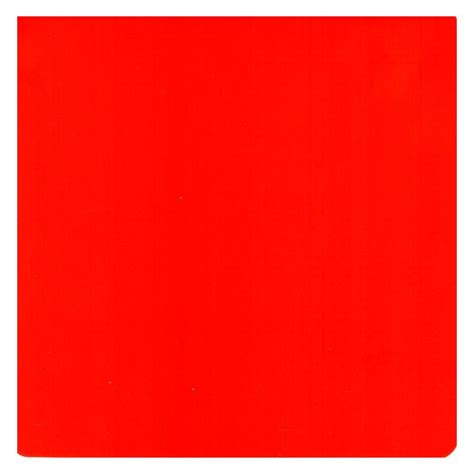 Hoja Tamano Carta Eurocolors Color Roja 51519