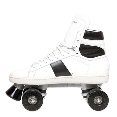 Guess How Much These Ysl Roller Skates Cost