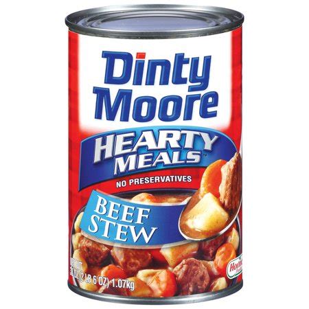 For the coldest wintry evenings, tuck into a rich beef stew with fluffy dumplings to warm you right down to your toes. Dinty Moore Beef Stew, 38 oz - Walmart.com