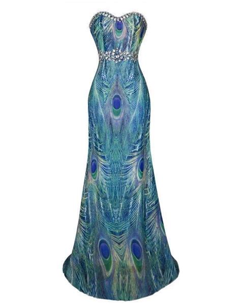 Stunning Peacock Design Dress Peacock Dress Dresses Fancy Dresses