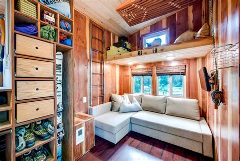 Tiny House Town The Basecamp Tiny House 204 Sq Ft