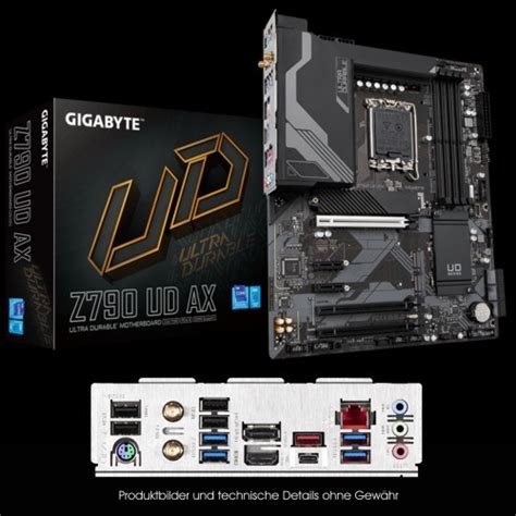 Gigabyte Z Ud Ax Atx Ddr Lga Intel Sockel