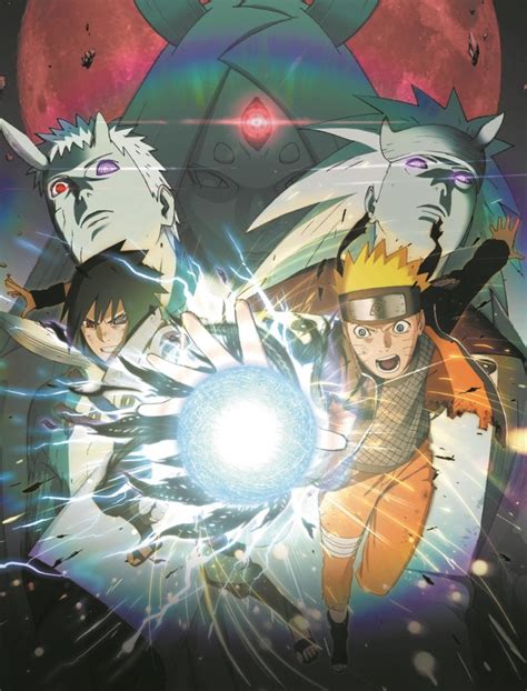 Naruto Shippuden Ultimate Ninja Storm 4 Gets Kaguya Boruto Sarada Pc Invasion