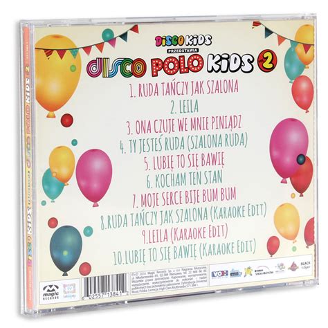 Disco Kids Ruda Tańczy Jak Szalona - Disco Polo Kids. Volume 2 - Various Artists | Muzyka Sklep EMPIK.COM