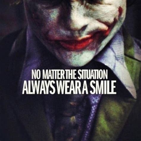 Currently, joker quotes are trending and can be spotted as statuses of most individuals in their social media accounts. Joker Quotes (60+ Quotes)