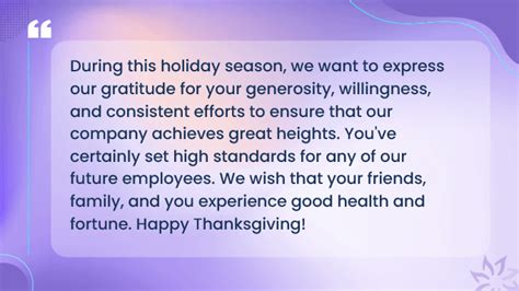 The 30 Best Thanksgiving Messages To Employees In 2024