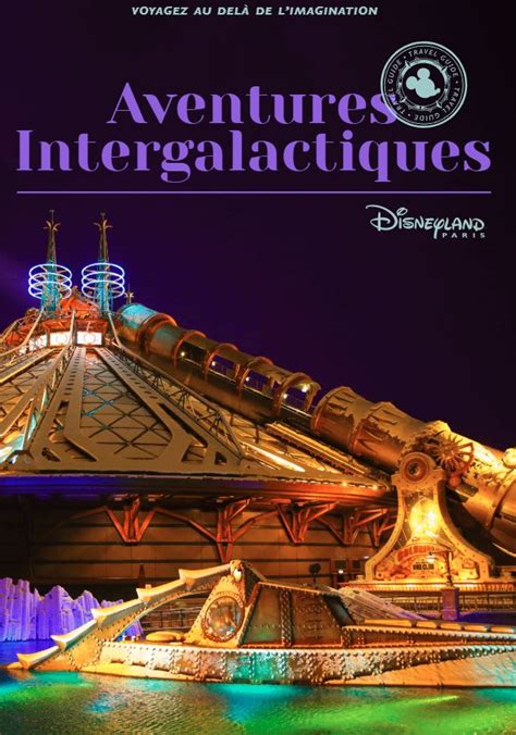 Disneyland Paris Launches New Brochures In The Clever Style Of Around