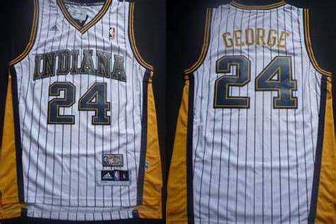 Pg13 improved his game significantly when he was an indiana pacer and the team faced off against lebron james' miami heat in the 2013 nba playoffs. Indiana Pacers #24 Paul George White With Pinstripe Swingman Throwback Jersey on sale,for Cheap ...
