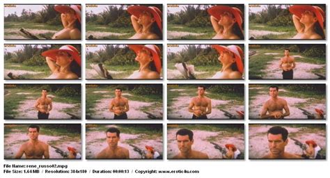 Free Preview Of Rene Russo Naked In Thomas Crown Affair 1999 Nude