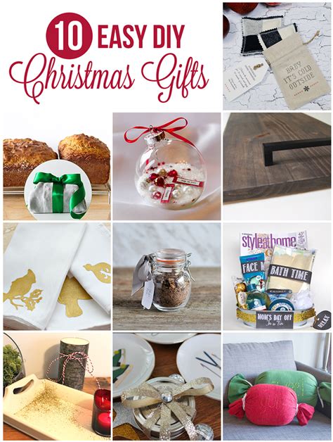 The most common diy christmas gift material is metal. DIY Christmas Gift - Baking in Tea Towels