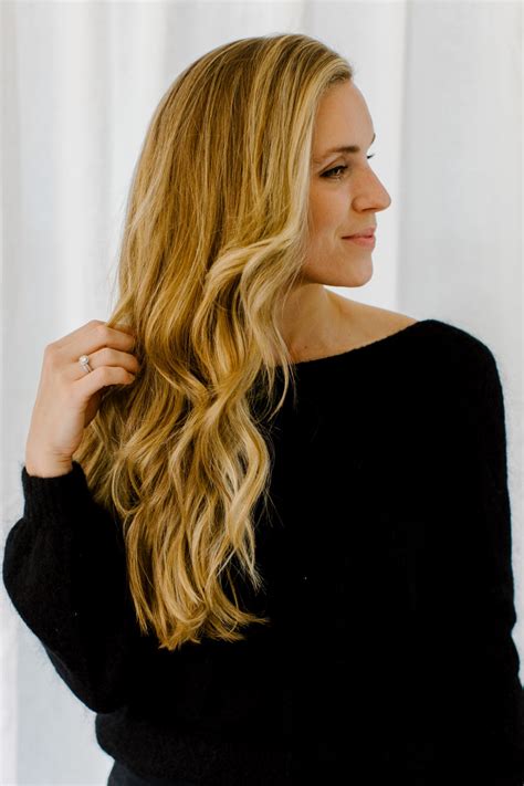 How To Get Loose Curls In Minutes Natalie Yerger My Star Idea