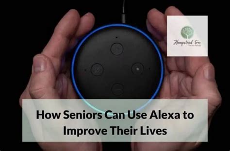 How Seniors Can Use Alexa To Improve Their Lives Occupational Therapy