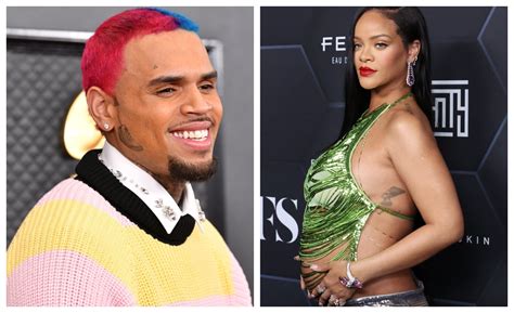 Chris Brown Ex Novio Golpeador De Rihanna La Felicita Por Nacimiento De Su Bebé La Verdad