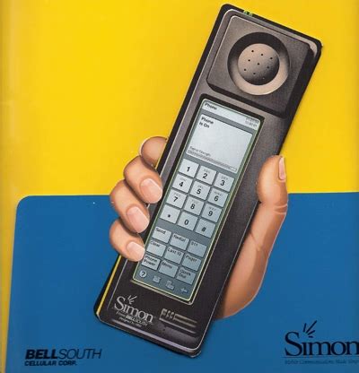 The ibm simon personal communicator (simply known as ibm simon) is a handheld, touchscreen pda designed by international business machines (ibm), and manufactured by mitsubishi electric. आज ही के दिन लॉन्च हुआ था दुनिया का पहला स्मार्टफोन ...