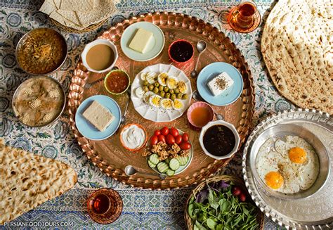 هفت قدم تا یک صبحانه دلچسب ایرانی با اصالت سرویس چینی ایرانی ایرانه کالا