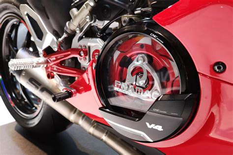 Clear Oil Bath Clutch Cover Ducati Panigale V4 Pramac Racing Limited