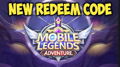 Cd Key Ml Adventure June 2021 Redeem Code Mobile Legends Adventure